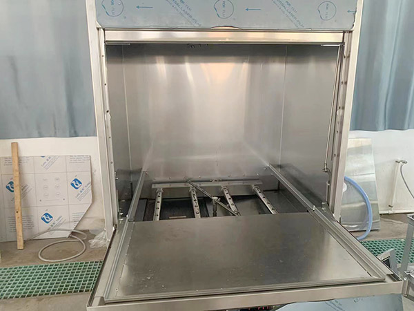 洗锅机的制作方法